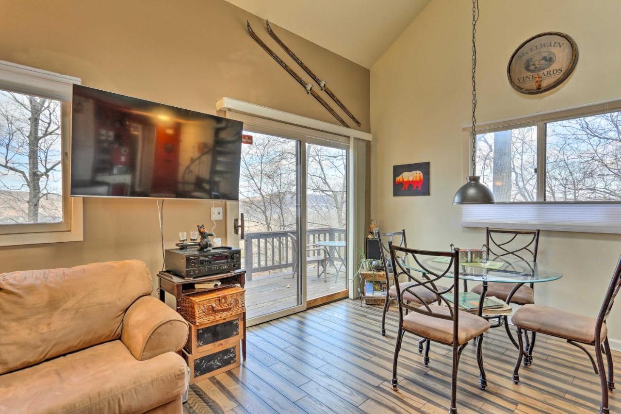 Mountain Creek Condo With Grill Walk To Lifts! 弗农 外观 照片