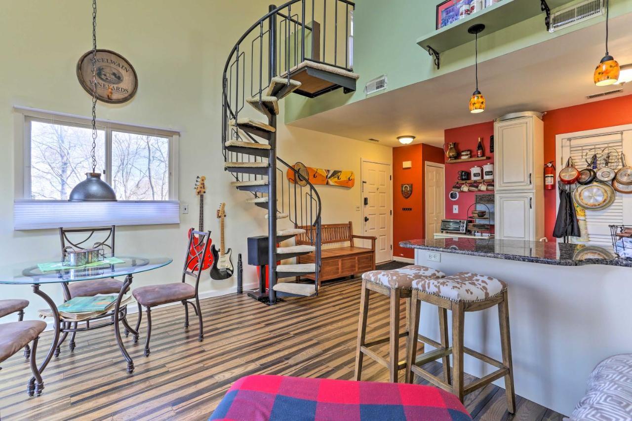 Mountain Creek Condo With Grill Walk To Lifts! 弗农 外观 照片
