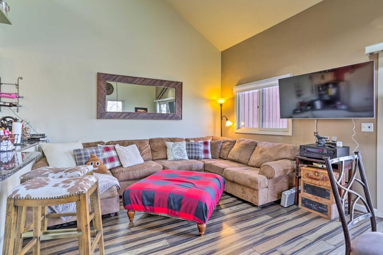Mountain Creek Condo With Grill Walk To Lifts! 弗农 外观 照片