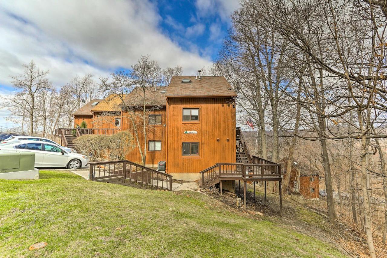 Mountain Creek Condo With Grill Walk To Lifts! 弗农 外观 照片