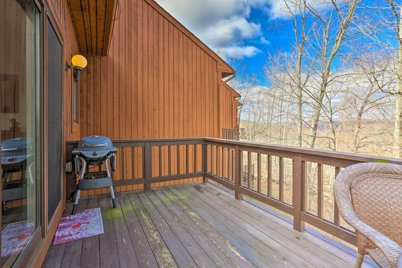 Mountain Creek Condo With Grill Walk To Lifts! 弗农 外观 照片